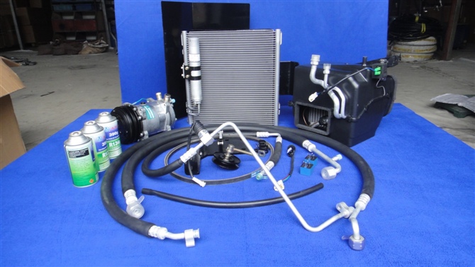 陜汽華山原廠汽車空調